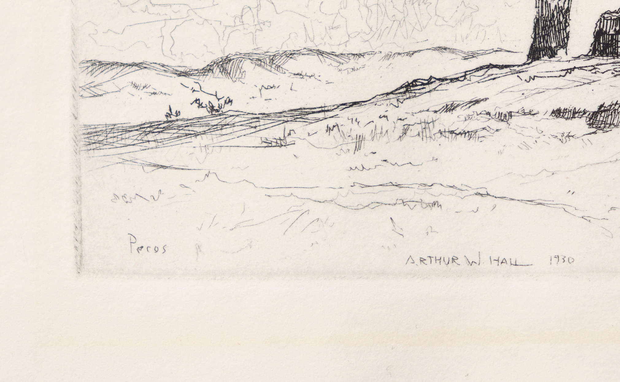 Arthur W Hall Etchings Arthur Hall Art for Sale Reuben Saunders Gallery