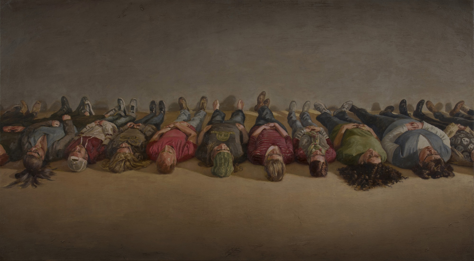 Derek Wilkinson, “Collection”, Oil on canvas