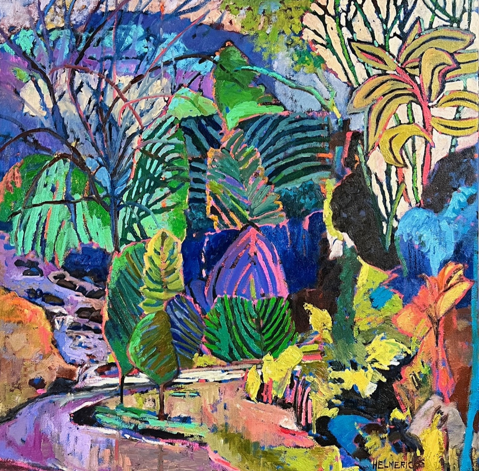 Annie HelmericksLouder Reuben Saunders Gallery