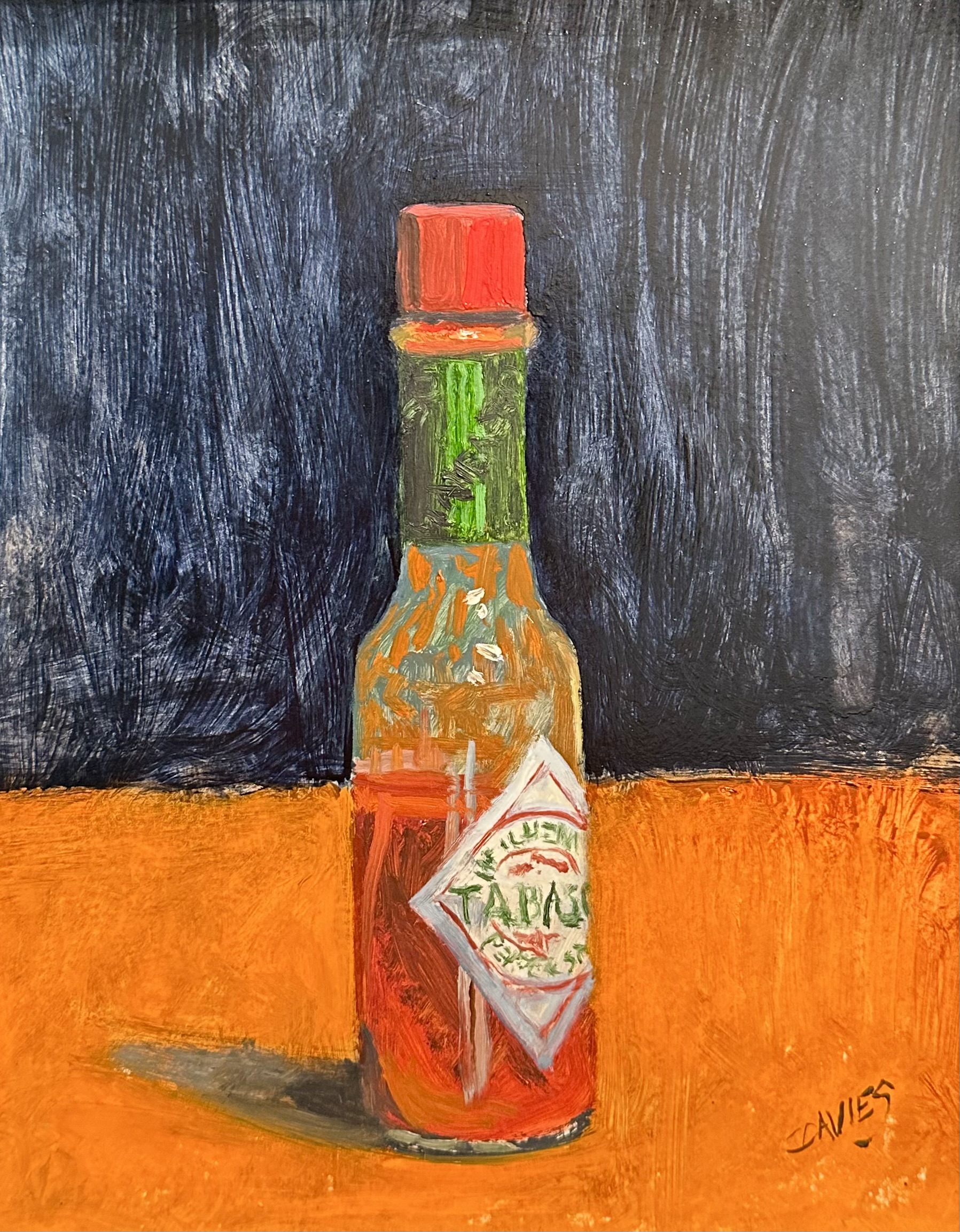 “Stroke by Stroke” Richard Davies Reuben Saunders Gallery