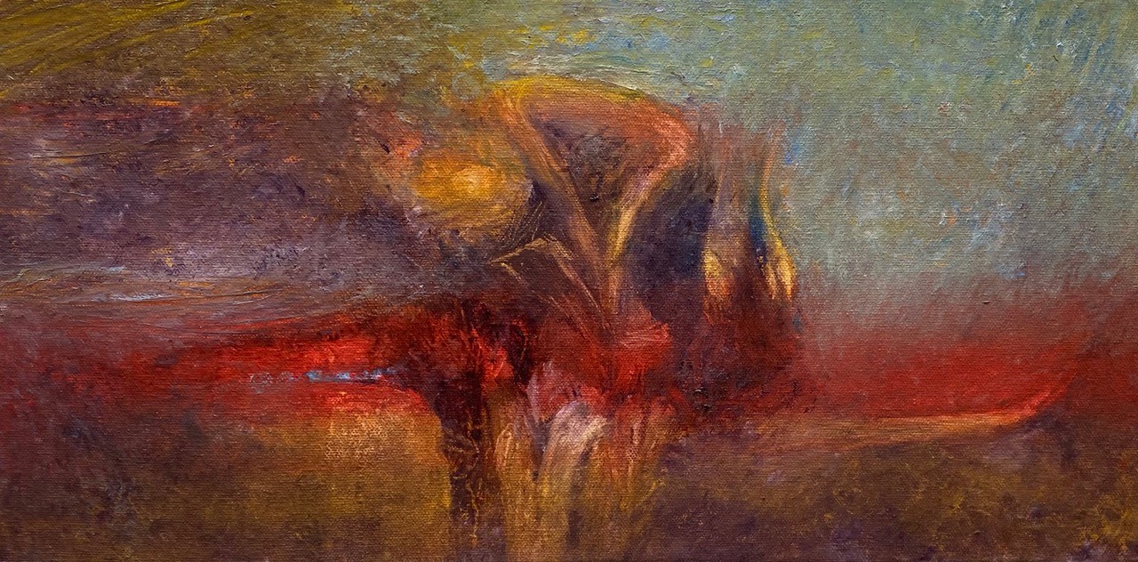 John Gary Brown, “Tranquility”, Oil on canvas