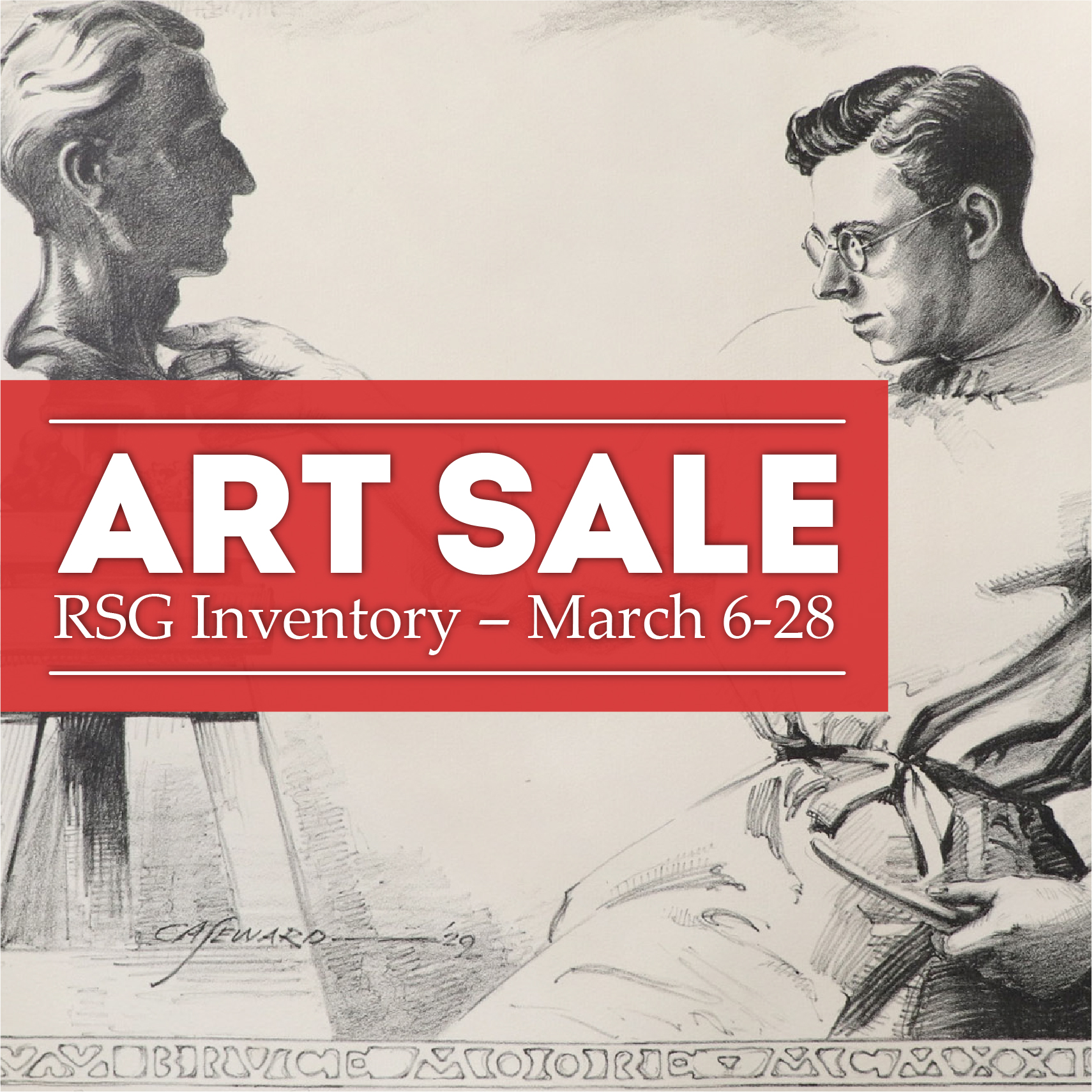 ART SALE : RSG Inventory