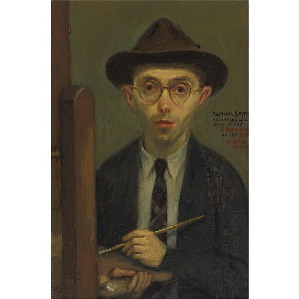 Raphael Soyer Reuben Saunders Gallery