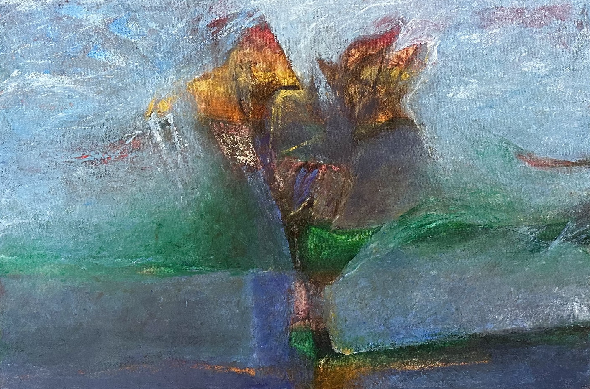 John Gary Brown, “The Source 2”, Oil on canvas