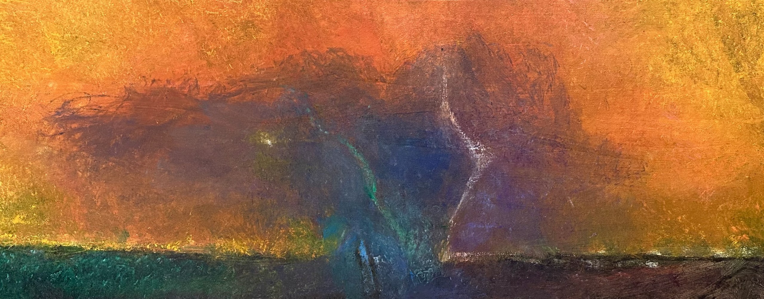 John Gary Brown, “Wabaunsee County”, Oil on canvas